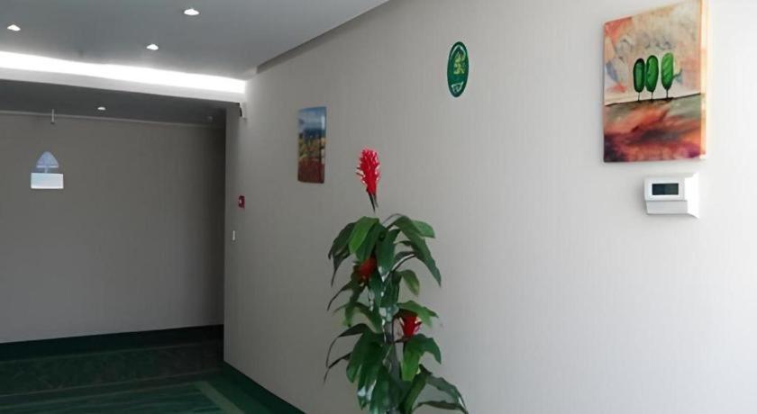 Greentree Inn Tianjin Wuqing Distric Bohai Market Exterior foto
