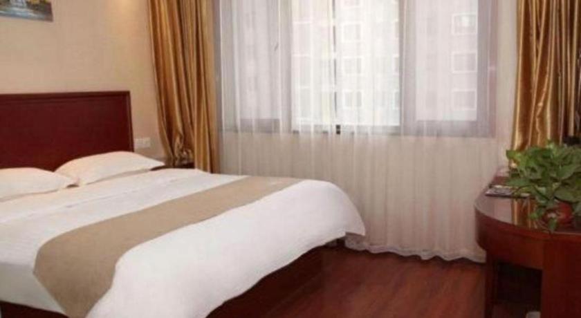 Greentree Inn Tianjin Wuqing Distric Bohai Market Exterior foto